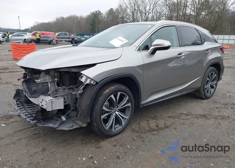 2022 Lexus Rx 350 z USA, uszkodzony, nr VIN 2T2HZMAA4NC237090